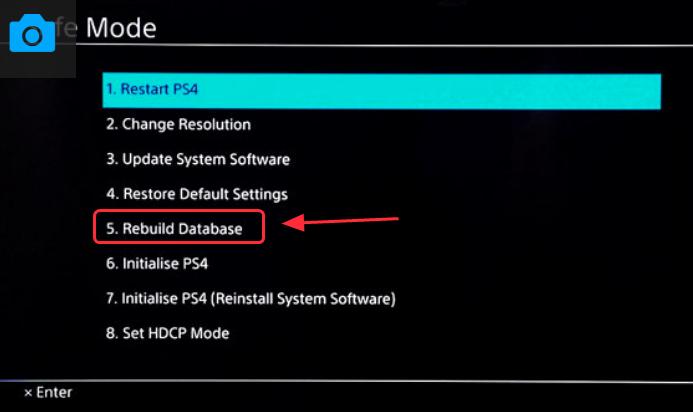 how to pause s on ps4