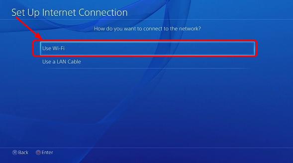 Kænguru galdeblæren kuvert Fix: PS4 Won't Connect to WiFi 2021 [100% Works] - Driver Easy