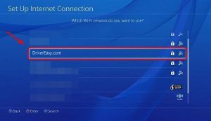 Fix: PS4 Won't Connect to WiFi 2021 [100% Works] - Driver Easy