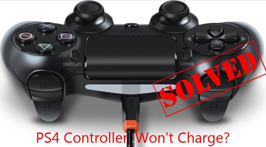 smykker Lily telefon SOLVED] PS4 Controller Won't Charge - Driver Easy
