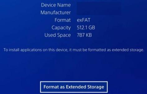 Installing ps4 games on external hard clearance drive