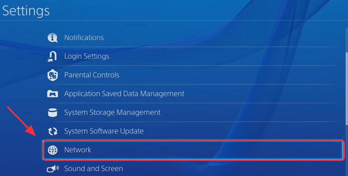 Ps4 network shop settings