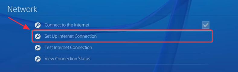 best network settings ps4