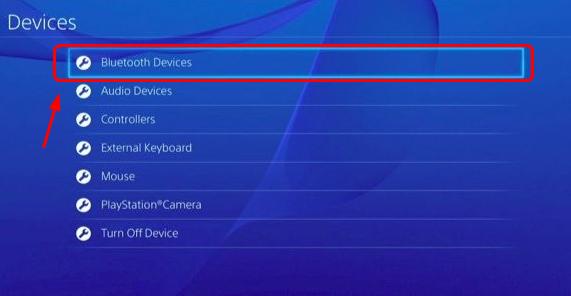 5 you will be able to see your bluetooth mouse and keyboard from here just pair them up you may need to enter password to complete the pairing process - fortnite ps4 keyboard and mouse delay