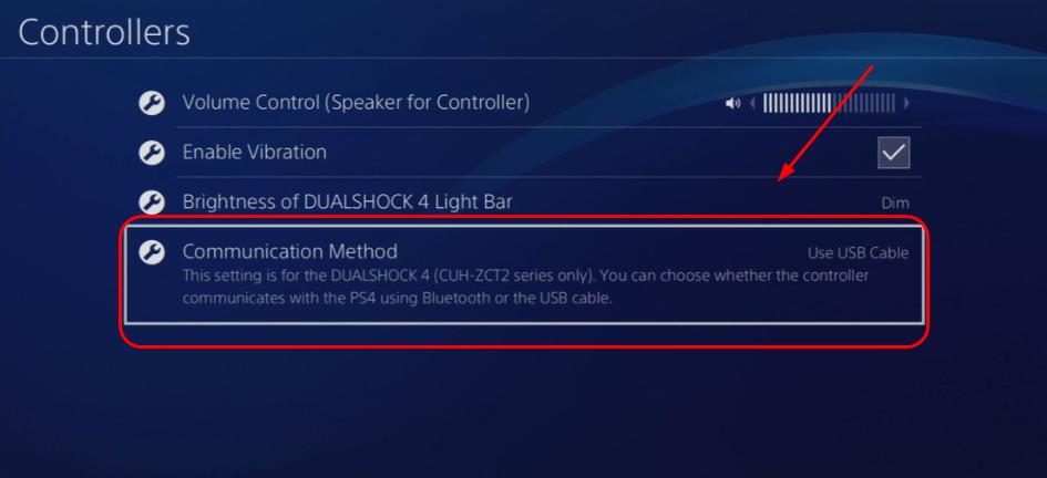 bluetooth mouse for ps4