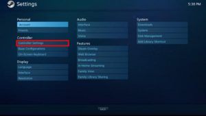 configuring ps4 controller on steam configuring ps4 controller on steam