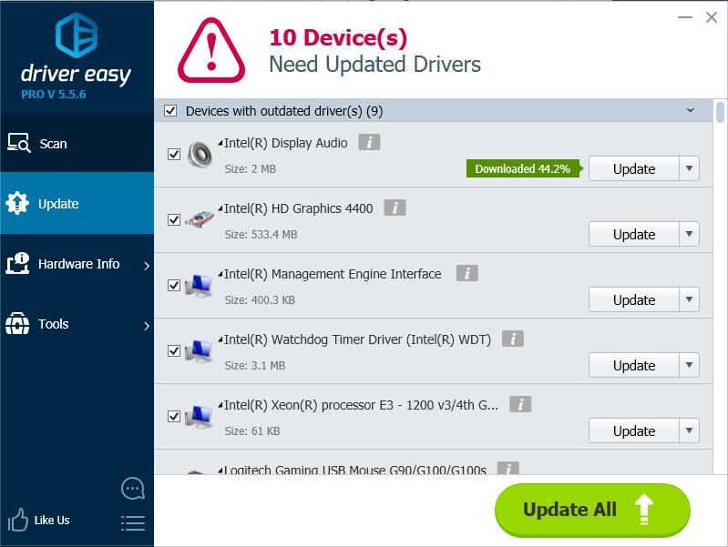 Solved Nvidia Web Helper No Disk Error - Driver Easy - 799 x 601 jpeg 58kB