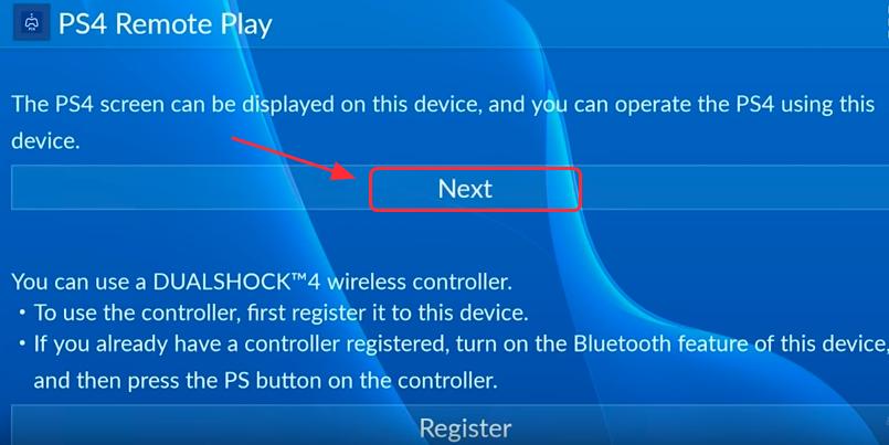 Ps4 remote play bluetooth hot sale