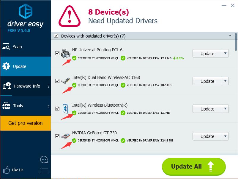 Driver Easy 5 6 0 Is Available Now Driver Easy