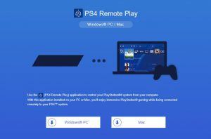 ps4 remote play laptop