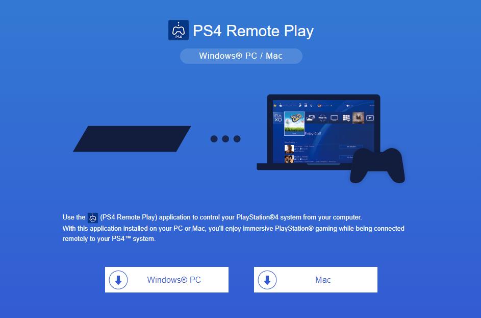 download ps4 second screen