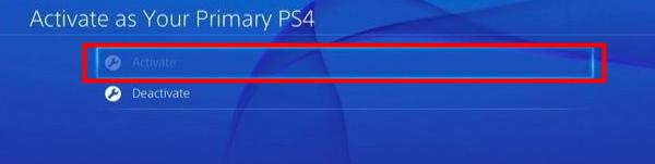 Невозможно использование приложения ps4