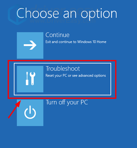 wwindows 10 reset this pc stuck at preparing windows