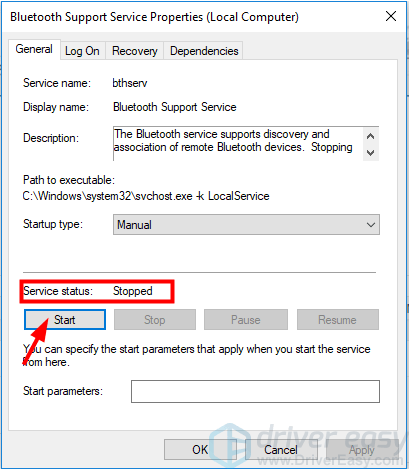 bluetooth shows up as bcm43142a0 in device manager