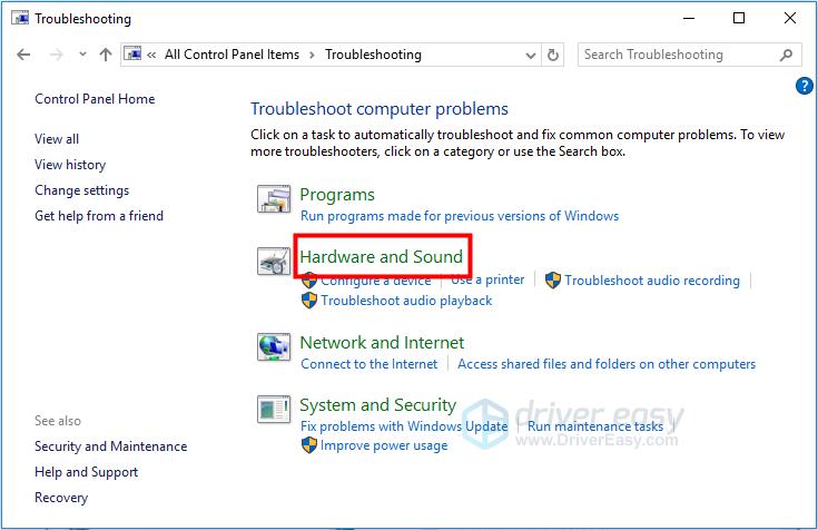 display adapter not showing device manager