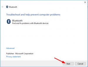 no bluetooth in device manager