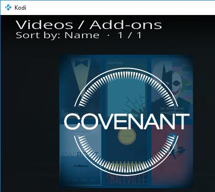 covenant kodi tvmc download