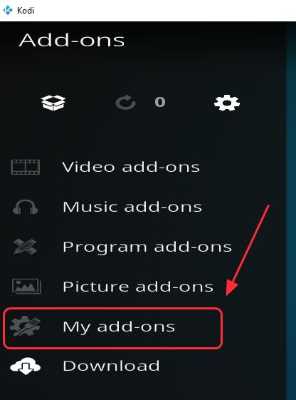 how to download from kodi covenant on phone