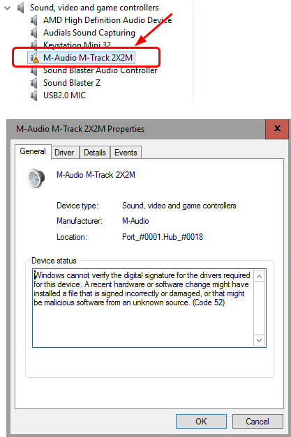 Fix M-Audio M-Track 2X2 Driver Issue Easily  Quickly - Driver Easy