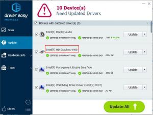 how to fix display driver fail to start