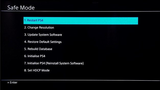 Get Your PS4 Out of Safe Mode – A Comprehensive Guide