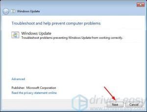 Windows Update Cannot Currently Check For Updates [SOLVED] - Driver Easy