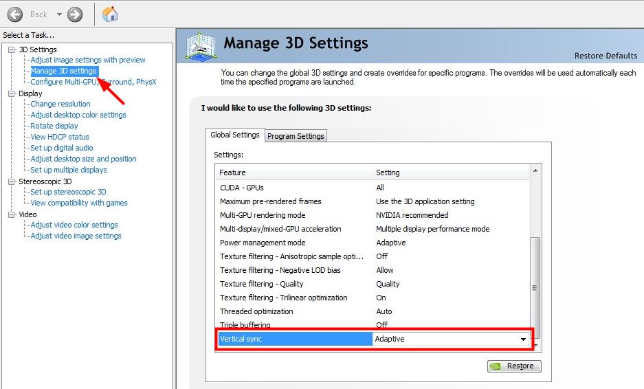 Как включить vsync. Адаптивный Vsync. Adaptive sync что это в мониторе. Lod bias. Как включить вертикальную синхронизацию NVIDIA.