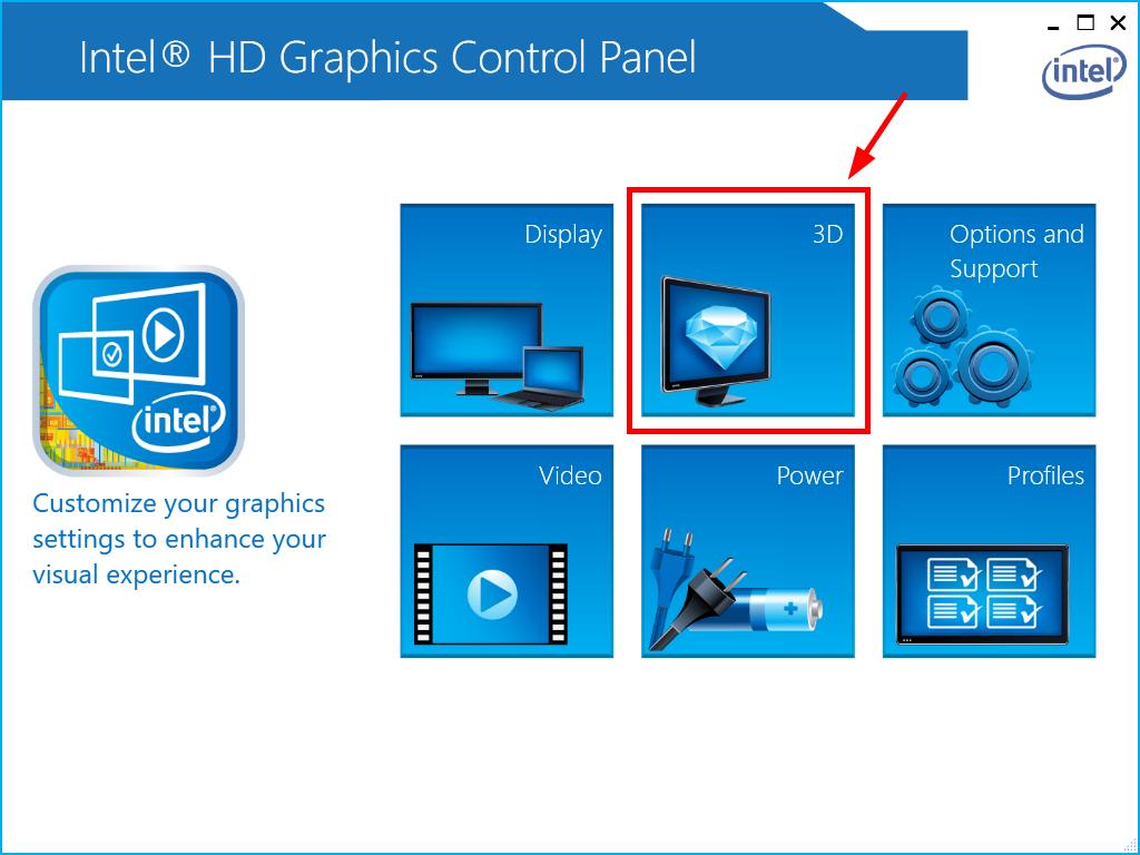 Служба intel r hd graphics control panel service завершена из за ошибки