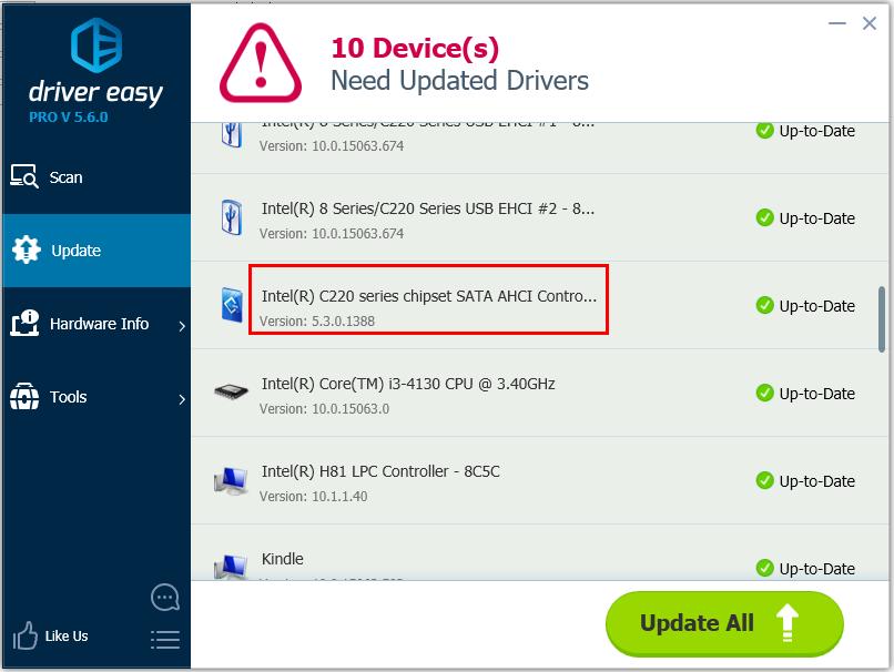 coprocessor missing driver