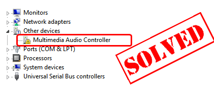 microsoft audio controller driver