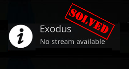 kodi exodus not searching