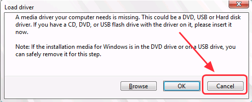 A media driver your computer needs is missing что делать