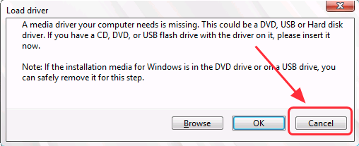 media driver your computer needs is missing