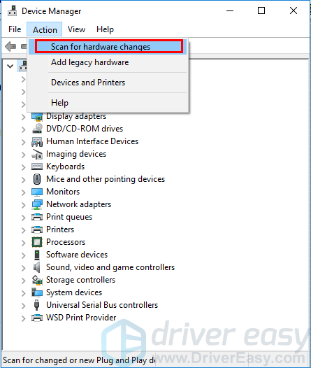 microsoft basic display adapter not showing in device manager