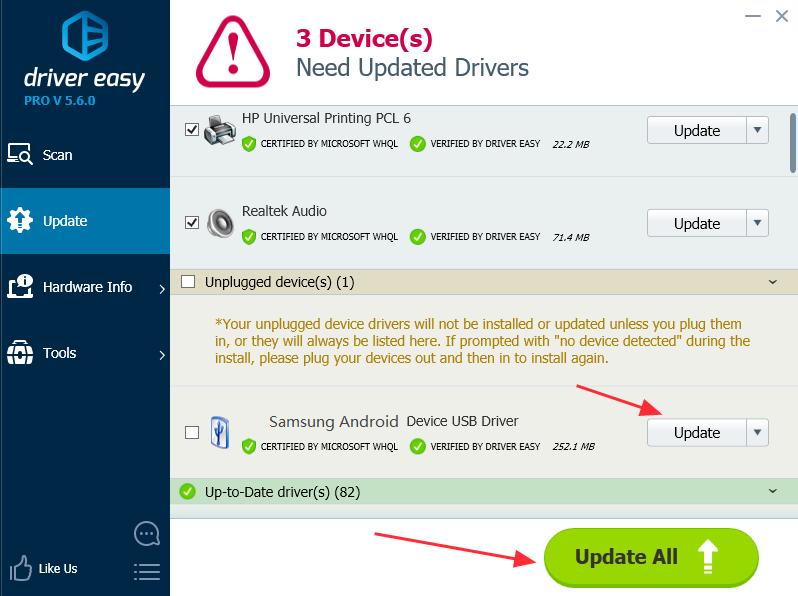 download the new version for android Smart Driver Manager 7.1.1105