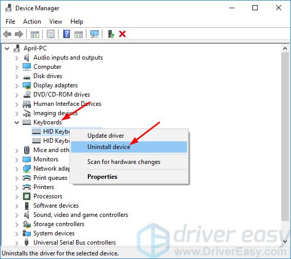 Solved] Dell Laptop Keyboard Not Working - Driver Easy