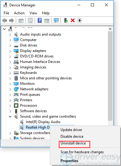 headphones not appearing in sound devices windows 10