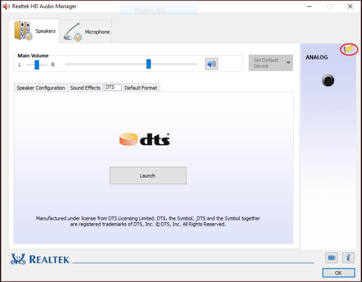 asus realtek hd audio manager disable front panel jack detection