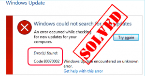 [Solved] Windows Update Error 0x80070002 | Easily! - Driver Easy