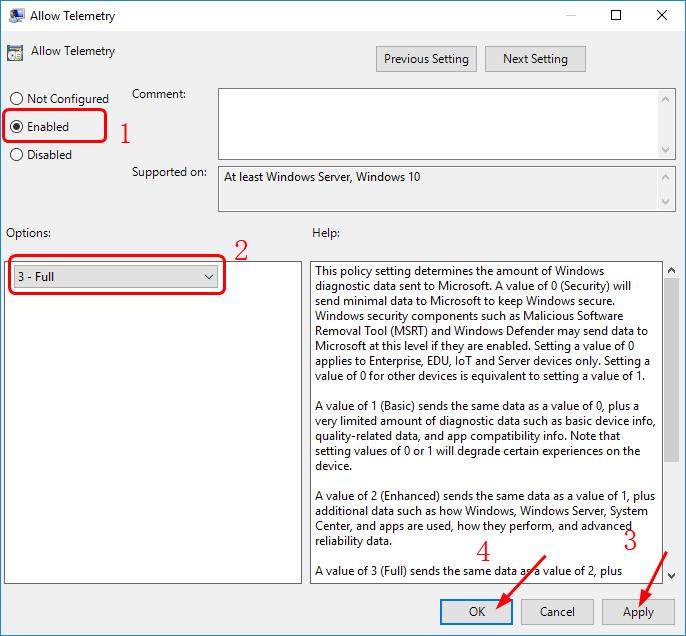 your organization used windows defender