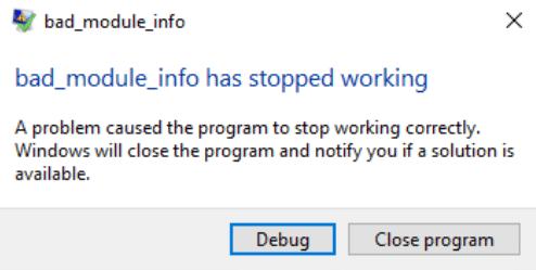 many gamers have recently experienced an error while trying to play certain games including pubg cs go and fortnite what usually happens is the game - bad module info fortnite how to fix