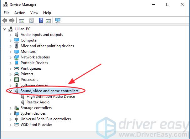 hp sound drivers for windows 10 sound