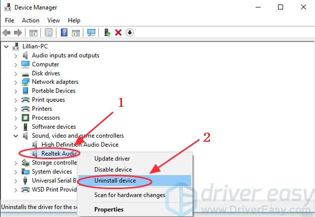  SOLVED HP Laptop Sound Not Working In Windows 10 Driver Easy