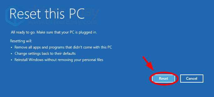 Fix Bad Module Info Error Game Crash Driver Easy - 7 wait until the process is finished and then check to see if it s fixed your problem