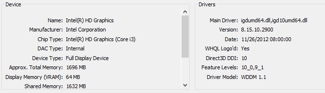 How to check the graphics card in hot sale windows 10