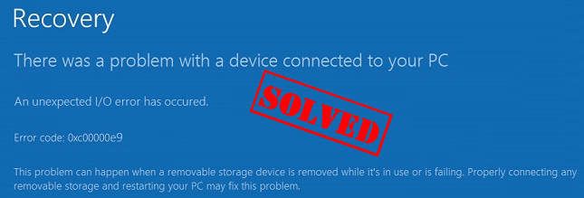 your pc needs to be repaired windows 8