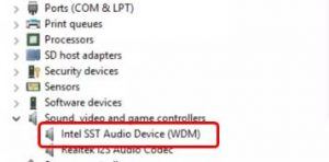 windows tablets intel sst sound volume booster