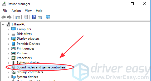 HP Beats Audio Driver Issue in [Solved] - Driver Easy