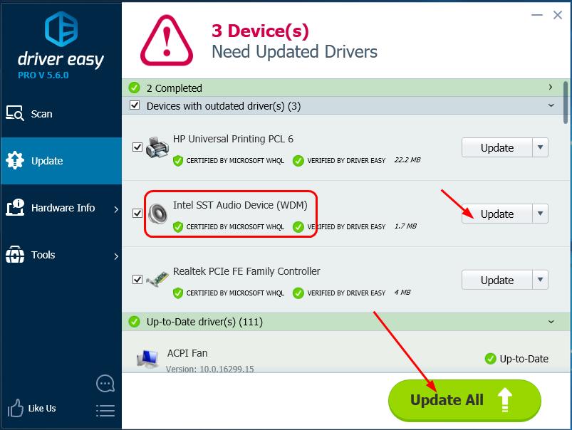 intel pci device driver windows 10