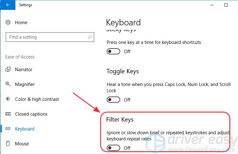 my backlit keyboard is not working asus